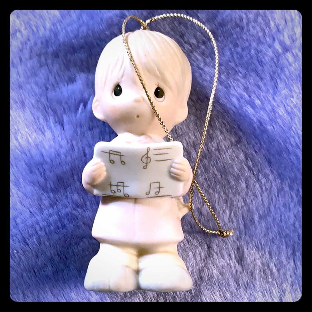 Precious Moments Ornament 1984